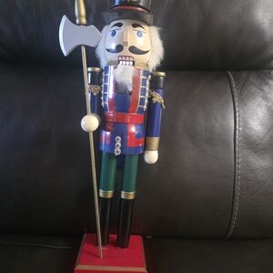 Classic Nutcracker Soldier with Axe